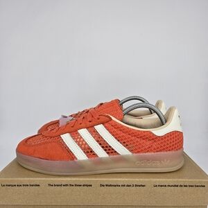 New adidas Gazelle Indoor Glow Amber Off White JS0713 Men's Shoes Size 13